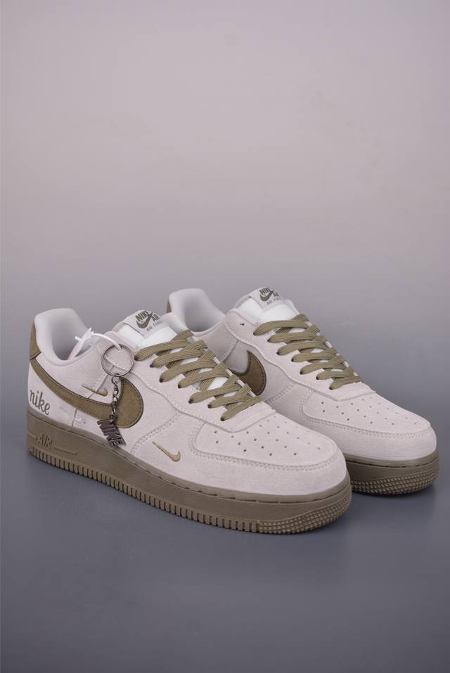 Nike Air Force 1 Low 白绿 DDD 原楦头原纸板 打造纯正空军版型 DDD 专注外贸渠道 全掌内置蜂窝气垫 DDD 原盒配件 原厂中底钢印、