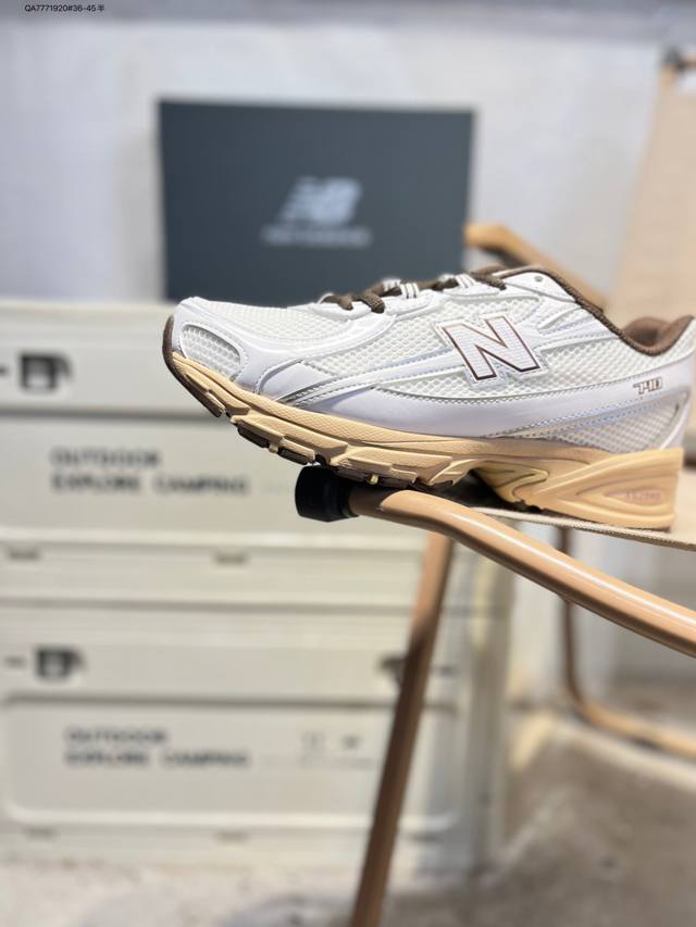 新百伦中古跑鞋 New Balance 740系列新百伦 潮流男女运动鞋 Nb740跑步鞋透气鞋复古潮鞋Qa7771920#36-45半 DDD