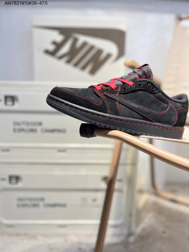 公司级头层皮Air Jordan 1 Low Golf Sp Neutral Oliv Aj1乔丹一代高尔夫版系列低帮经典复古文化休闲运动鞋“Ts联名倒钩”Dm