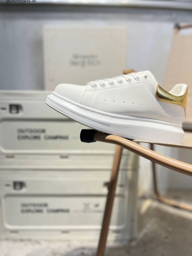 Alexander Mcqueen 麦昆 DDD 亚历山大麦昆亚历山 大盒包装 DDD Ss春夏首发 时尚代表的小姐姐553680 Qq7021910#35-4