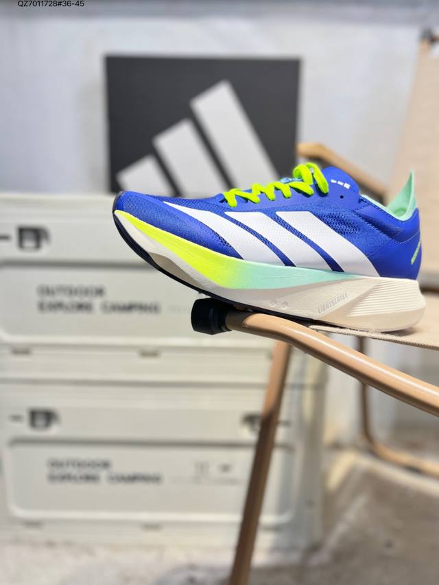 Adidas Adizero Drive Rc M 阿迪超轻透气缓震跑鞋Jr9382 Qz7011728#36-45 DDD