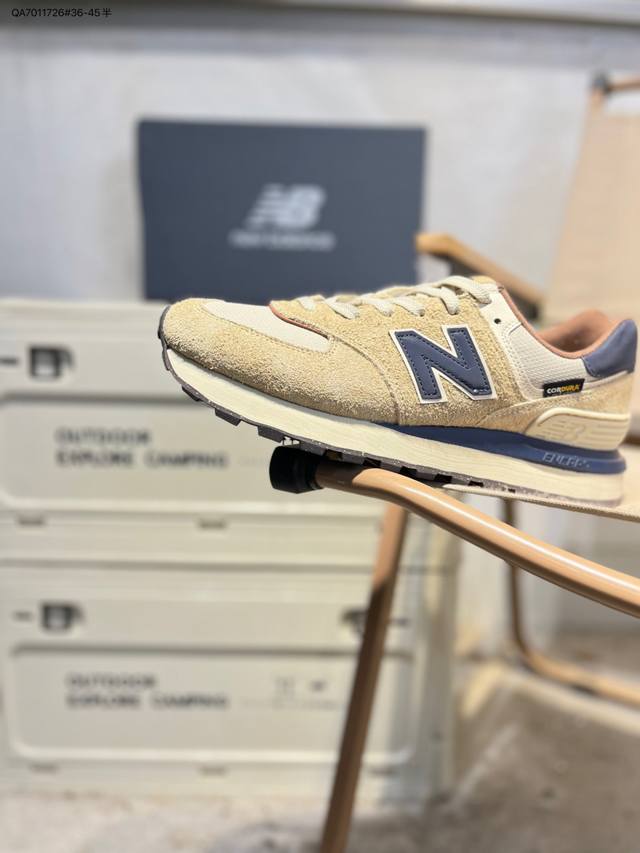 Nb新百伦New Balance Ml574经典复古休闲运动慢跑鞋 DDD #原档案开发开发纸版楦型 DDD #原装组合独立私模大底 Qa7011726#36-