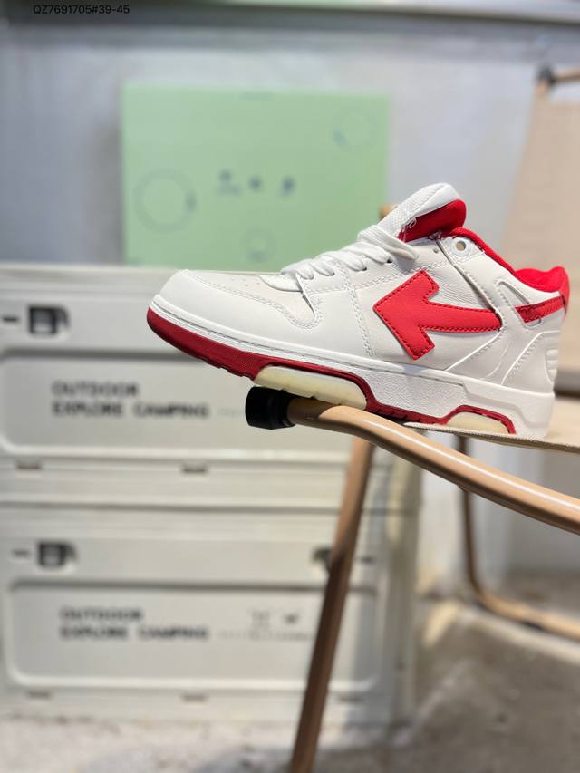 Off潮牌Ow老爹鞋White Odsy 箭头增高登山厚底情侣增高休闲运动鞋 DDD Odsy- 0 Chunky Arrow复古跑鞋系列 DDD 帮面：网纱十