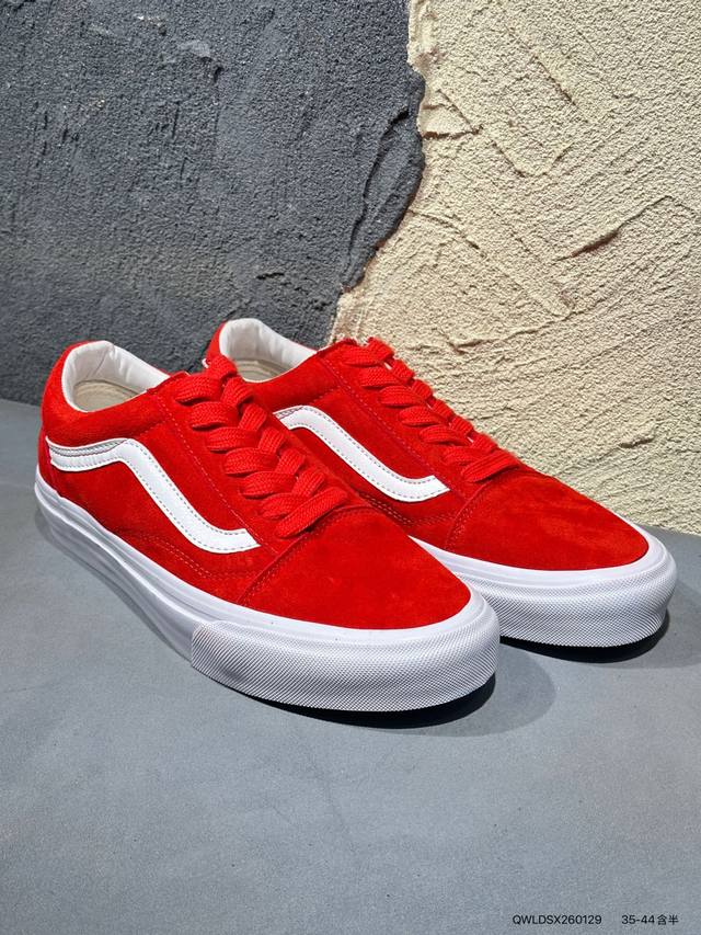 新品上市实拍 DDD Vans Old Skool 万斯经典黑低帮休闲板鞋Qwldsx260129 DDD