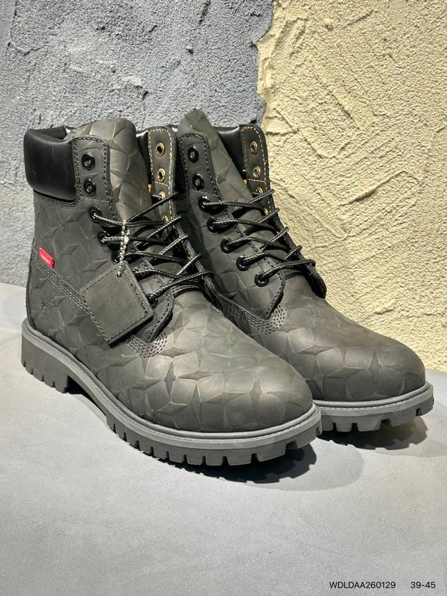 新品上市实拍 Timberland添柏岚 天伯伦休闲户外网布系列 广东大厂品质 原盒原包装 面料采用意大利顶级磨砂细纹牛皮 鞋底采用柔软橡胶大底 脚感一流 DD