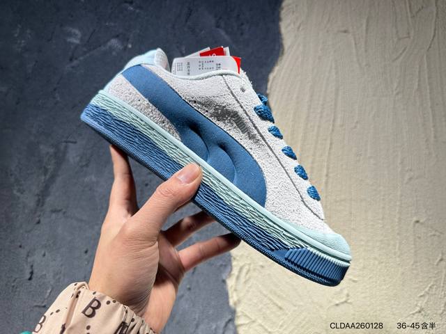 新品上市实拍 DDD Puma Suede Xl 百搭单品 DDD 简约大方的造型设计，给人以随性休闲的时尚格调，穿着舒适轻便，运动灵活自如，满足日常个性穿搭