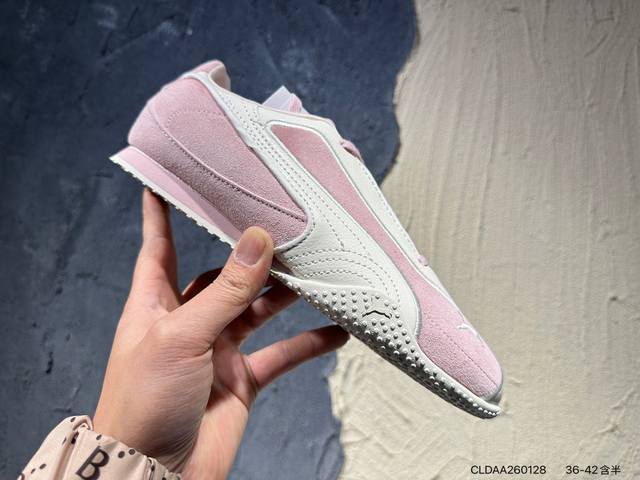 彪马Puma Bella 贝拉 V2 Leather DDD 低帮专业越野德训鞋 DDD Puma H-Street的设计巧妙融合了经典与创新 DDD 透气网面