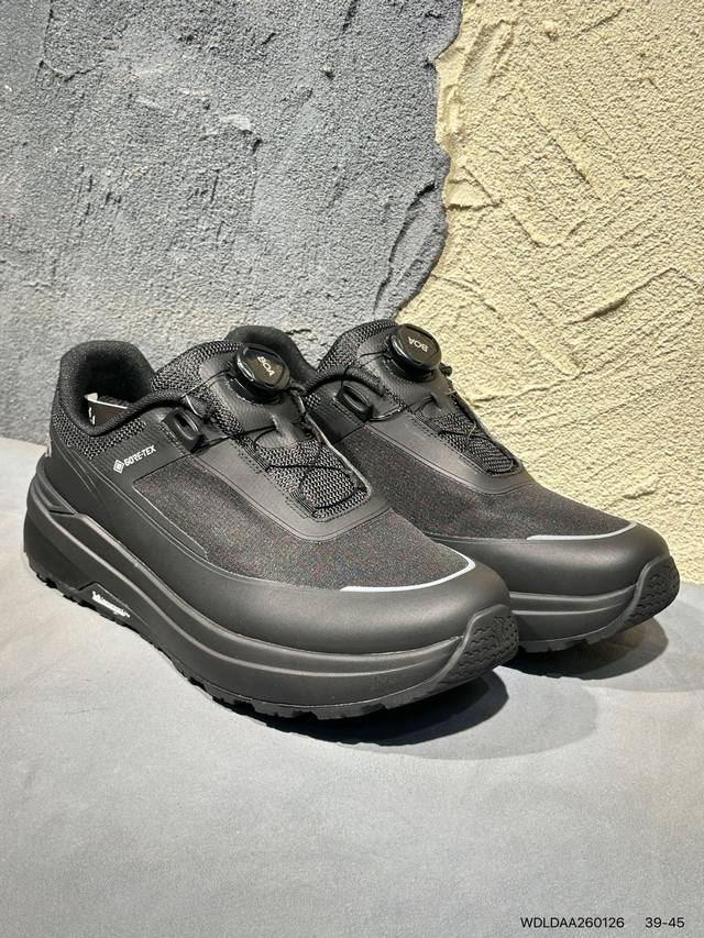 迪桑特Descente Chron Pacer 复古轻质 耐磨低帮 生活休闲鞋D6131Lsn14 Wdldaa260126 DDD