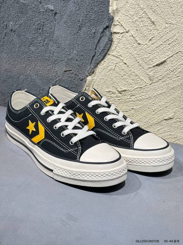 匡威 Converse Star Player 76 星箭标 耐磨透气轻便 低帮 帆布鞋 A 15C Qlldsx260126 DDD