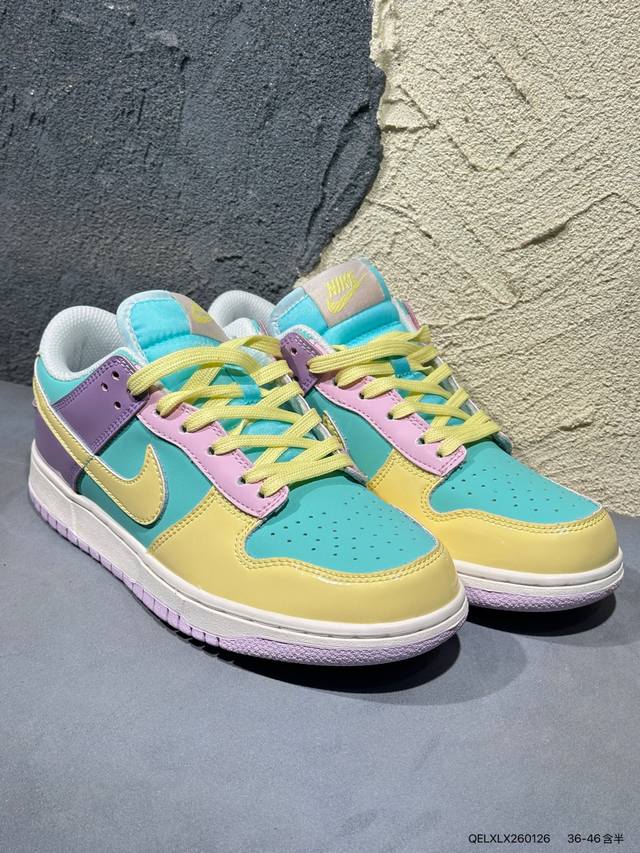 Run The Jewels X Nike Dunk Sb Low 说唱乐队联名 蓝毛怪 货号：Do9404-400 Size：36 36.5 37.5 38