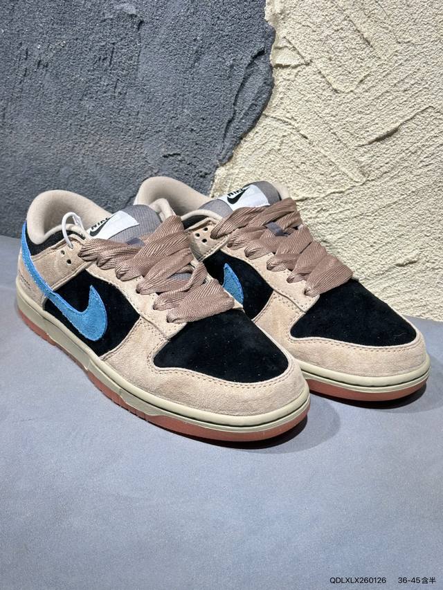 新品上市实拍 DDD 耐克Nike Dunk Low 板鞋 Sb系列经典百搭休闲运动板鞋加厚鞋舌的填充，使舒适性大大提升，同时也更方便穿脱中底部分则加入了脚感柔