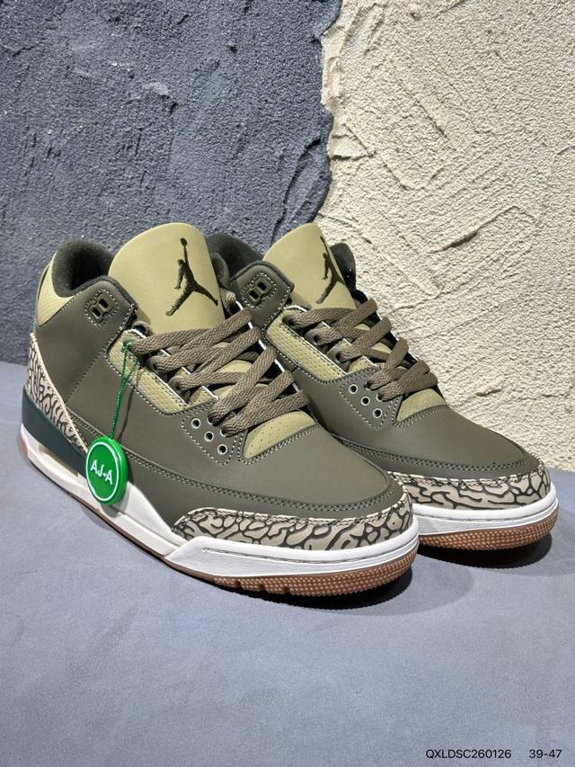 A2 原厂皮料 DDD 顶端纯原采用原厂乳胶鞋垫 DDD Air Jordan 3 Retro Lnfrared 新白水泥 DDD 原装私磨 原厂织唛标 顶级电