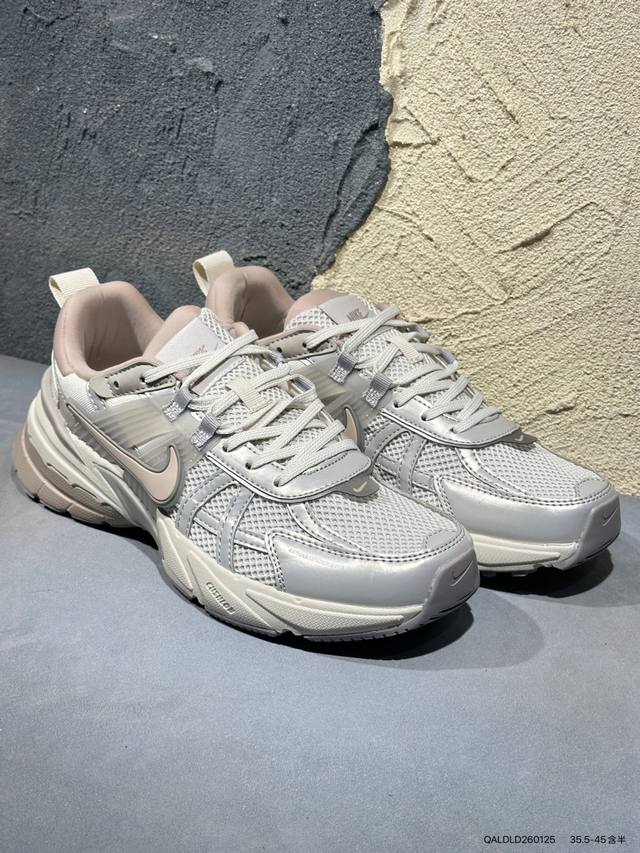 Nike V2K Runtekk 灰白 DDD 减震防滑复古低帮跑步鞋 DDD Fd0736 103 Qaldld260125 DDD