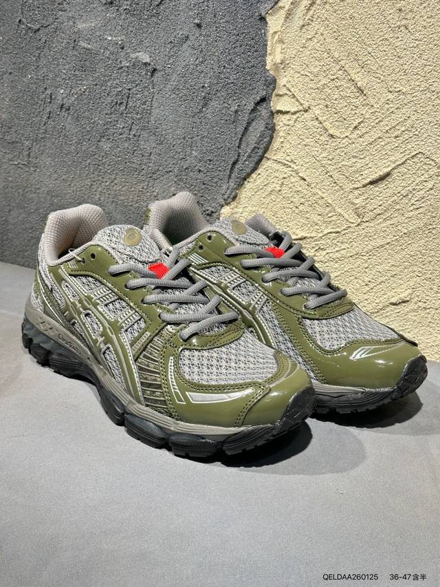 新品上市实拍 DDD Asics Gel-Kayano 14 公司级版本 DDD 亚瑟士运动休闲透气专业跑鞋 DDD 采用工程弹性双层再生针织密度鞋面材质 DD