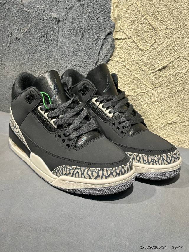 新品上市实拍 耐克 乔丹 Aj3 耐克 Nike Air Jordan 3 Retro Se 乔3 复刻篮球鞋 乔丹3代 三代 男女子运动鞋，作为 Aj 系列中