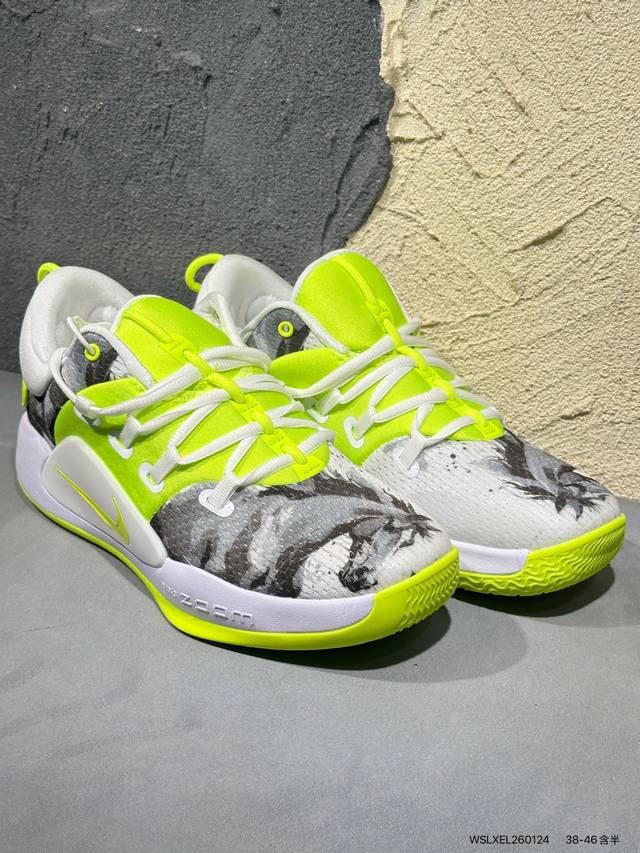 耐克 Nk Hyperdunk X Low Ep 男士实战篮球鞋双气垫实战神鞋 绝迹单品 圈内高端零售大神实体冲Z唯一指定的渠道版本 非Pt本地产物 品控细节要