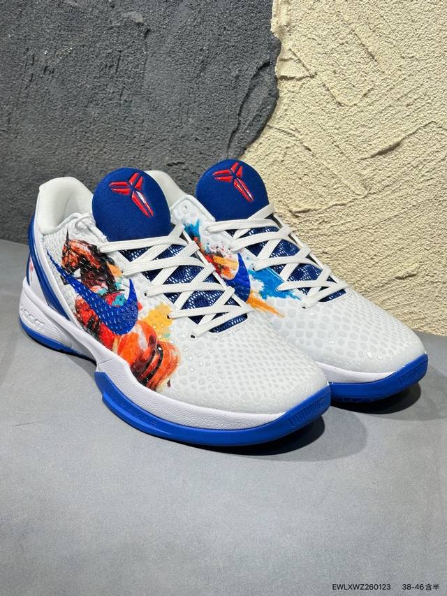 新品上市实拍 DDD Nk Zoom Kobe 6 Protro 科比六代 青蜂侠 原楦纸板开发 鞋身流线型、后跟塑形 区分土肥圆 Zoom Turbo气垫 后