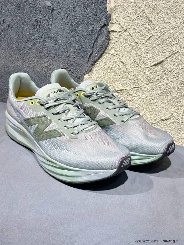 新品上市实拍 DDD 新百伦 New Balance Nb 男鞋Rc Elite系列Mrcxlg3马拉松专业竞速碳板跑步鞋。搭载全新升级的全脚掌，Fuelcel