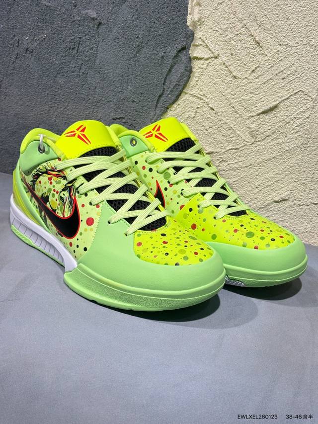 Nike Zoom Kobe 4 科比4代篮球鞋 复刻防滑耐磨减震舒适轻便篮球鞋 Ih0587 700 尺码：36-46 半 Ewlxel260123 DDD