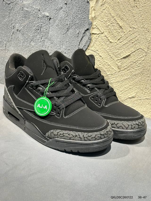 新品上市实拍 DDD Balvin X Air Jordan 3 Retro Rio Aj3 乔3彩色渐变 联名款 篮球鞋 Fn0344-902 #整双鞋选用白