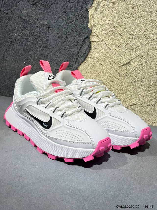 新品上市实拍 DDD Nike Reactx Pegasus Trail 2026 越野跑步鞋 DDD 兼顾迅疾外观和稳固脚感 DDD 后跟覆面和中足动态支撑巧