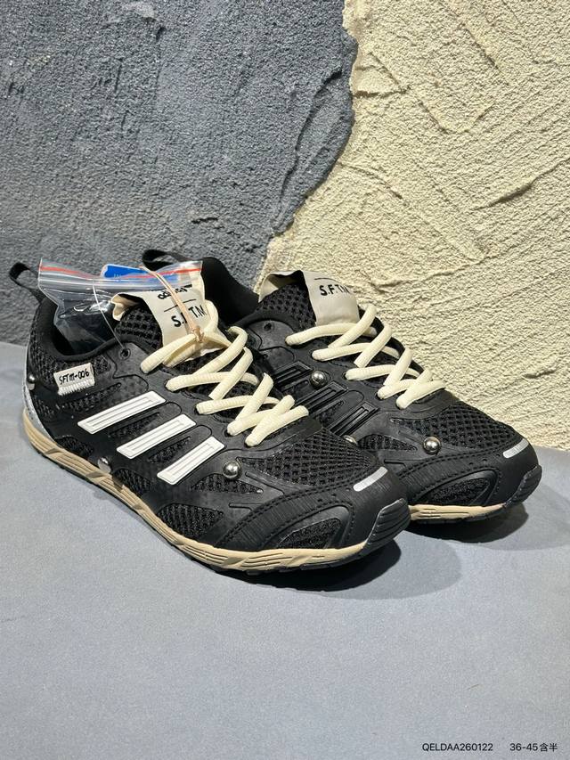 Adidas Adizero Pr Sftm 联名款 阿迪低帮休闲生活鞋 货号：Hp4580 Qeldaa260122 DDD