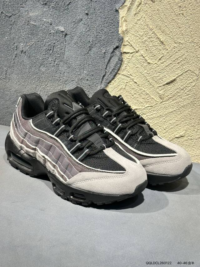 新品上市实拍 DDD Cdg X Nike Air Max 95 联名复古 潮流百搭 气垫缓震慢跑鞋 DDD Air Max 95就是源于设计师塞吉奥 罗扎诺的