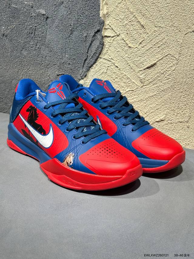 Nk Zoom Kobe 科比系列 Fq3545 Ih1871 Av6339 Cd4991 Fq3544 原厂高压 Zoom Turbo气垫后掌Eva缓震 实战