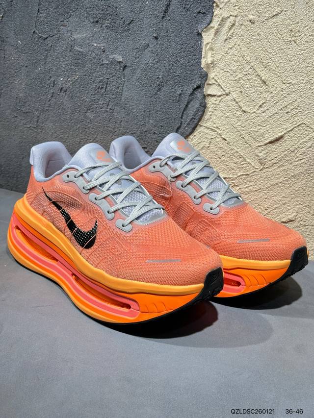 新品上市实拍 DDD Nike Vomero Plus轻盈跑鞋 DDD 公司级顶级版本 Nike Vomero 18 舒适百搭防滑耐磨 低帮 休闲跑步鞋男女同款