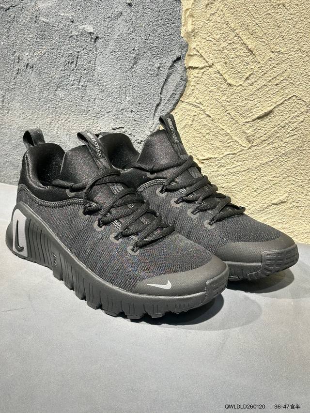 新品上市实拍 DDD 耐克 新款 Nike Free Metcon 5 男女子训练鞋 耐磨防滑低帮跑步鞋 轻便训练跑步鞋 DDD 当你的训练陷入困境，穿上 Ni