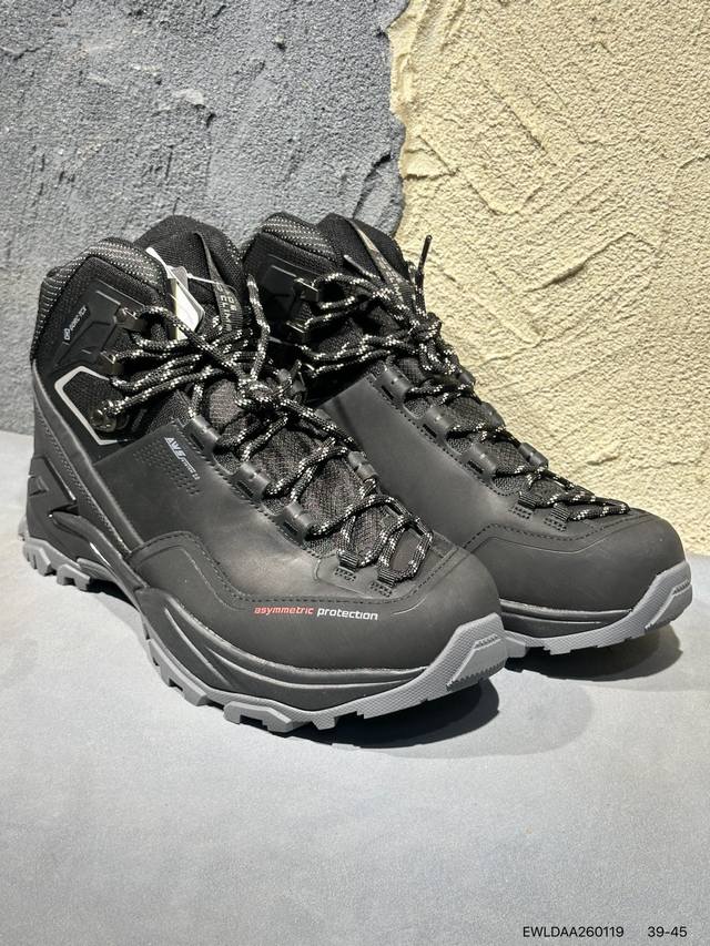 新品上市实拍 DDD 凯乐石Kailas 界山 Gtx 防水 DDD 登山徒步鞋 墨绿色Ewldaa260119 DDD