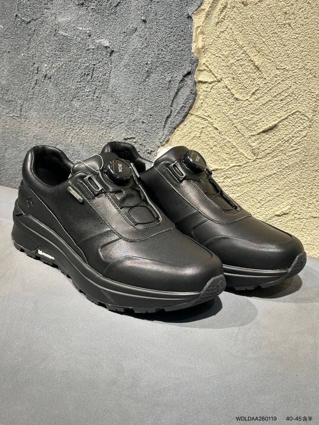 Descente迪桑特 Mtn Ridge Wire DDD 时尚休闲运动覆盖防水男子越野跑鞋 DDD 官方同步上架 适合技术路线单日徒步穿着 Aeriosfl