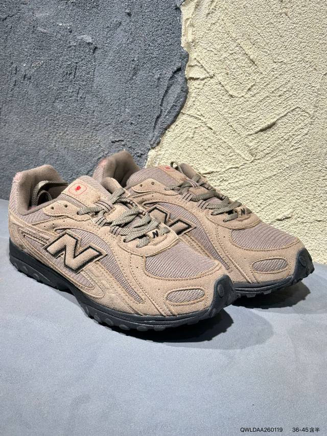新品上市实拍 DDD New Balance 204L系列 新百伦 薄底鞋 薄底皮质鞋带德训系 减震耐磨包裹性支撑轻便 低帮 生活休闲鞋 货号:U204Lmmc