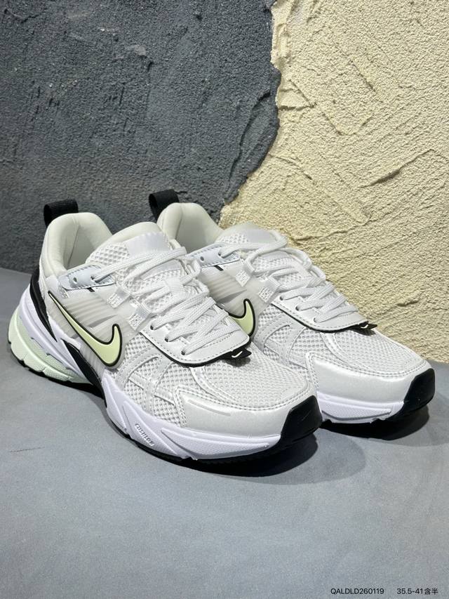 Nike V2K Runtekk 灰白 DDD 减震防滑复古低帮跑步鞋 DDD Fd0736 103 Qaldld260119 DDD