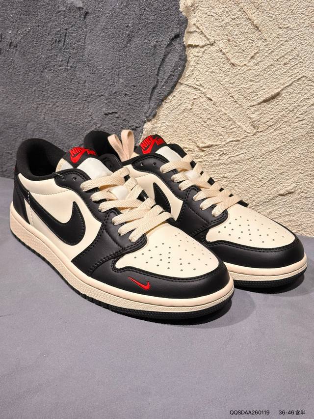 新品上市实拍 DDD Aj1Low低帮：八村墨联名仙鹤刺绣 DDD 市售最强低帮 天花板品质！ DDD 市面唯一正确版本 全鞋正品原材料 DDD Hv8293-