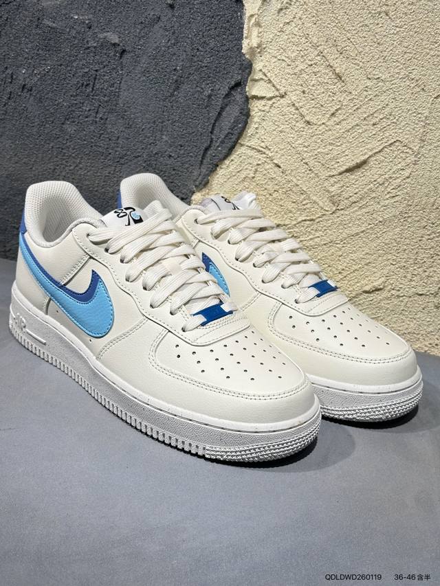 新品上市实拍 DDD Nk Air Force 1 空军一号官方货号Do9786 100 DDD 官方同步 原装级别 原楦头原纸板 打造纯正 空军版型#专注外贸