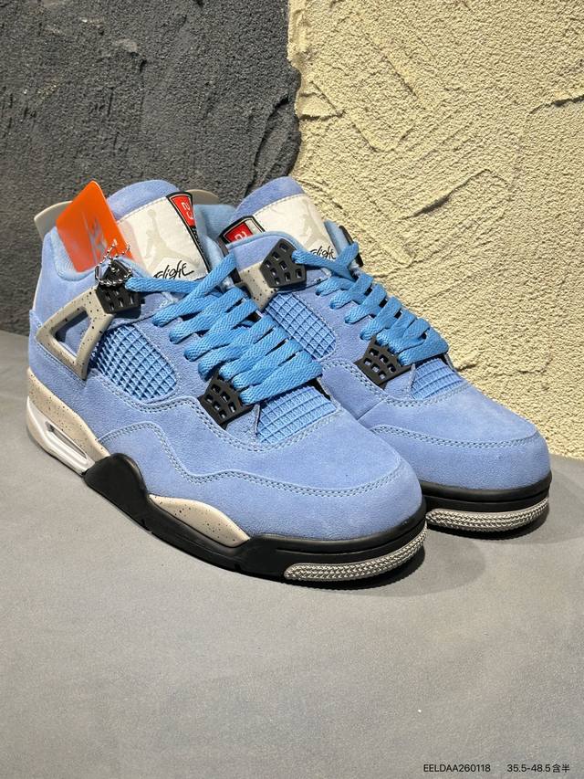 经典实拍 DDD Jordan Air Jordan 4 Tech White 白奥利奥 复古篮球鞋 DDD 货号：Ct8527-100 Eeldaa26011