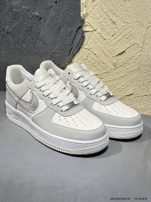 Nk Air Force 1 空军一号官方货号Ib7677 100 DDD 官方同步 原装级别 原楦头原纸板 打造纯正 空军版型#专注外贸渠道 全掌内置蜂窝气垫