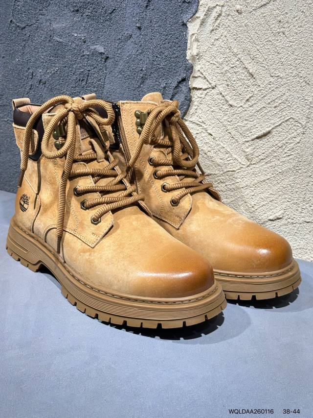 新品上市实拍 DDD Timberland添柏岚 天伯伦休闲户外网布系列 广东大厂品质 原盒原包装 面料采用意大利顶级磨砂细纹牛皮 鞋底采用柔软橡胶大底 脚感一