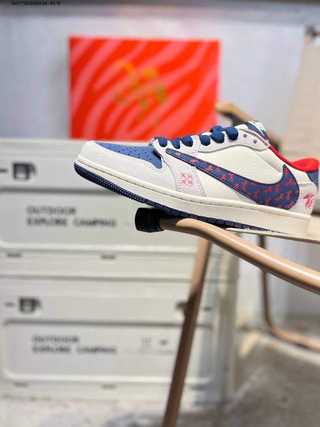 公司级头层皮乔丹Air Jordan 1 Low Aj1低帮系列篮球鞋 官方同步配色 原装级产物 DDD #拒绝公底 立体鞋型 细节完美 高清洁度Dx5688