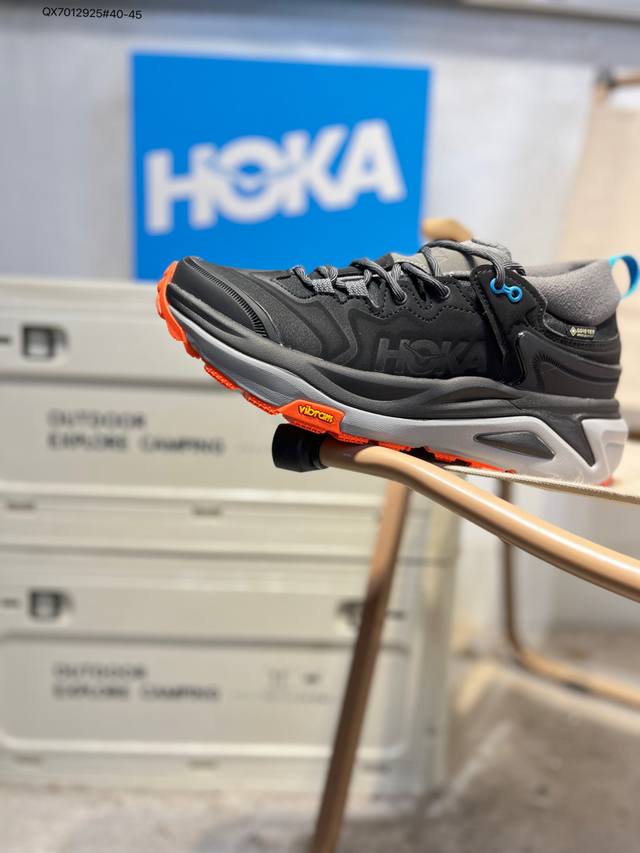 原楦数据开发版型#采用牛巴磨砂革鞋面材质#轻量化材料Fresh Foam超轻量中底#外置Vibram 橡胶防滑黄金大底复古老爹厚底旅游鞋火了,最潮户外鞋！美国新