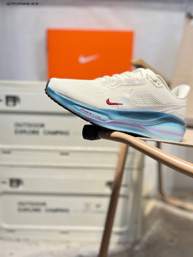 Nk Air Zoom Pegasus 41 登月跑鞋 DDD 登月41代超轻网面跑步鞋 脚跟区域营造出色舒适度，而在鞋底部分，搭载全掌型Zoom Air配置耐
