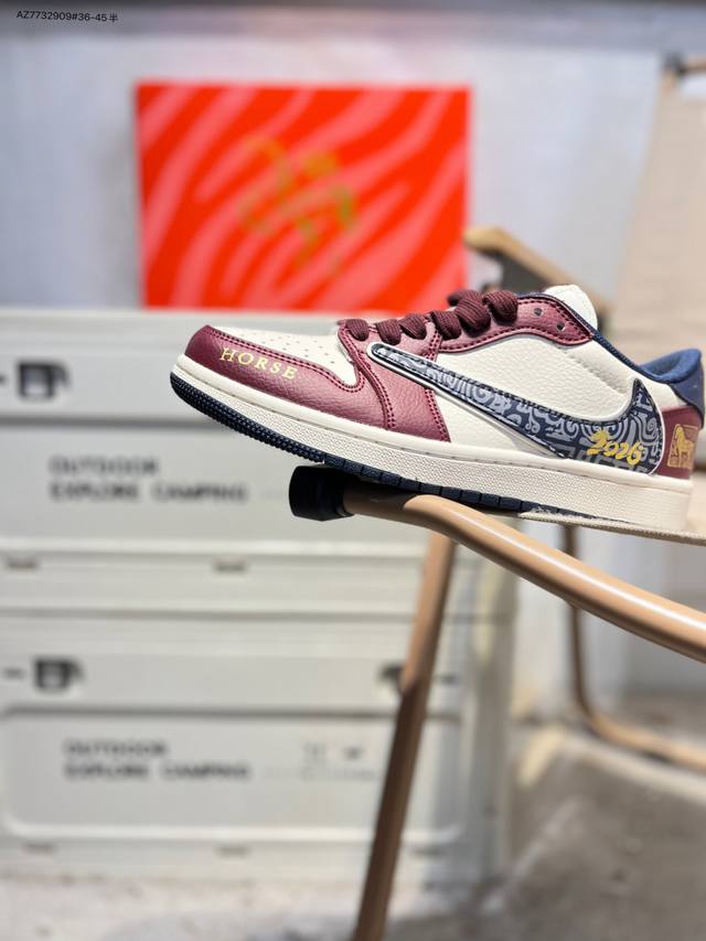 公司级头层皮乔丹Air Jordan 1 Low Aj1低帮系列篮球鞋 官方同步配色 原装级产物 DDD #拒绝公底 立体鞋型 细节完美 高清洁度Jy6988