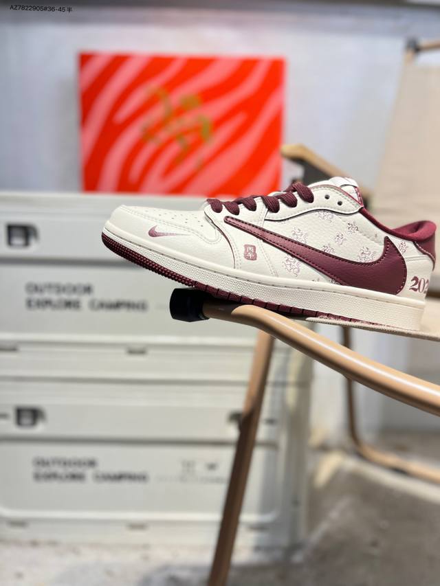 公司级头层皮乔丹Air Jordan 1 Low Aj1低帮系列篮球鞋 官方同步配色 原装级产物 DDD #拒绝公底 立体鞋型 细节完美 高清洁度Cx5050