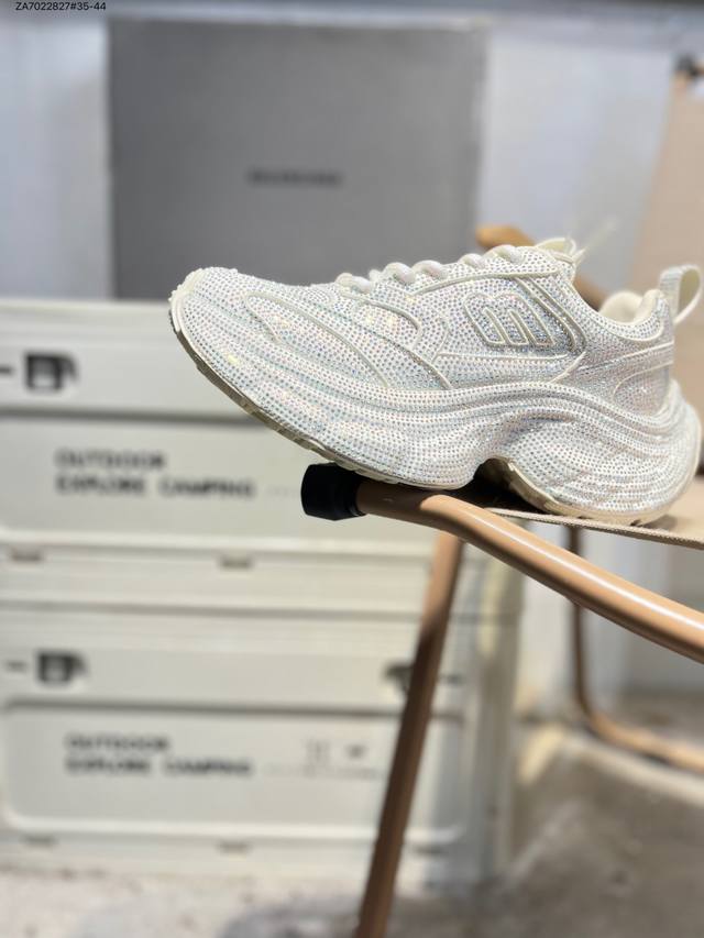 Balenciaga Runner Kith Four.Color 巴黎世家7.0 21Ss最新配色潮流复古休闲鞋#全新磨具开模 原版原装大盒 还原官方配置 顶