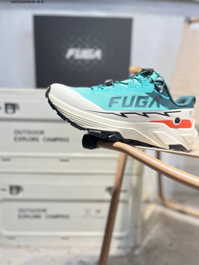 Kailas Fuga Du Boa 凯乐石 DDD 陡坡稳定越野跑山鞋 公司级 DDD 网布Tpu减震防滑透气支撑轻便 DDD Vibrammegagrip大