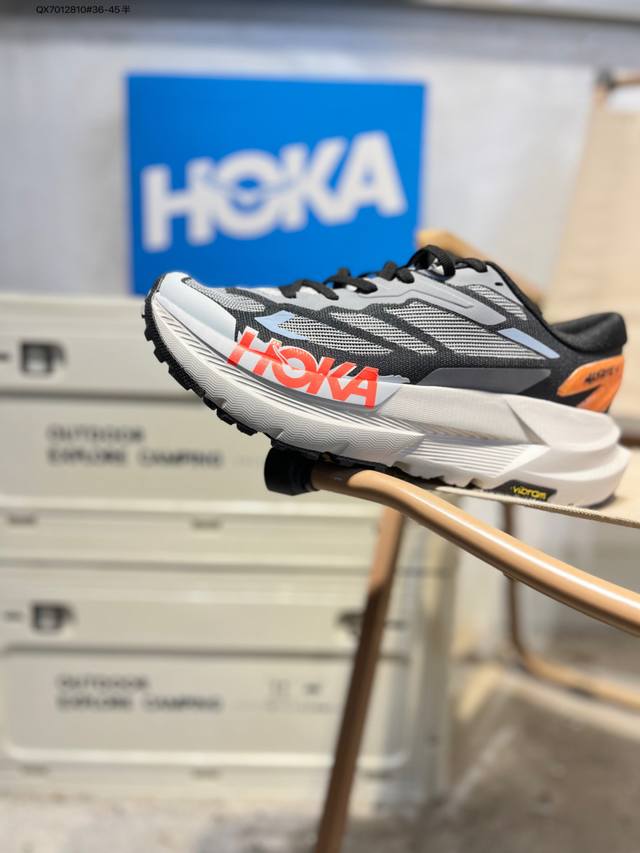 Hoka One One W Mafate X 舒适百搭防滑耐磨低帮生活休闲鞋 男女同款 Hoka One One是来自美国的跑步鞋知名品牌，创立于 9年，始终