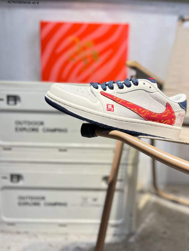 公司级头层皮乔丹Air Jordan 1 Low Aj1低帮系列篮球鞋 官方同步配色 原装级产物 DDD #拒绝公底 立体鞋型 细节完美 高清洁度Zh2598