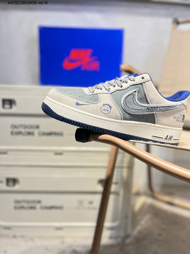 公司级头层皮Nk Air Force 1'07 Low 空军一号低帮休闲板鞋 #定制皮料 原楦原纸板 纯正空军版型 高清洁度 内置全掌气垫Sy1388 Aa78