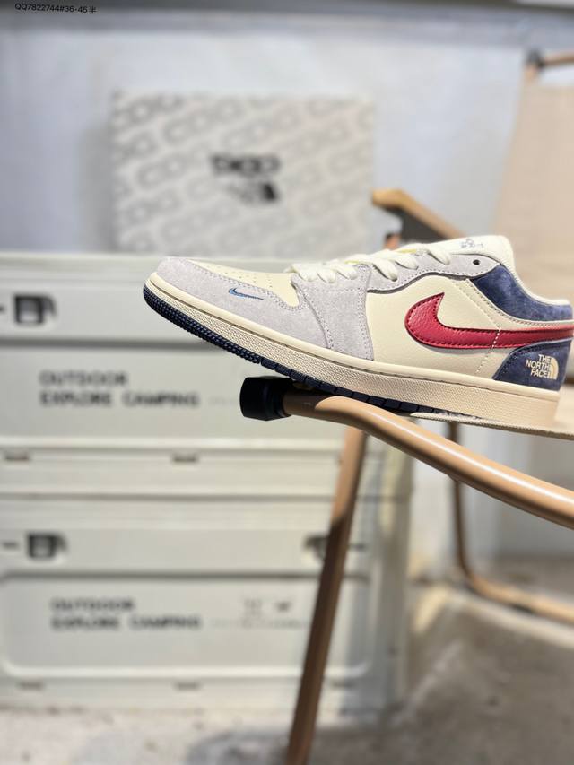 福利特价 公司级头层皮乔丹Air Jordan 1 Low Aj1低帮系列篮球鞋 官方同步配色 原装级产物 DDD #拒绝公底 立体鞋型 细节完美 高清洁度Dm